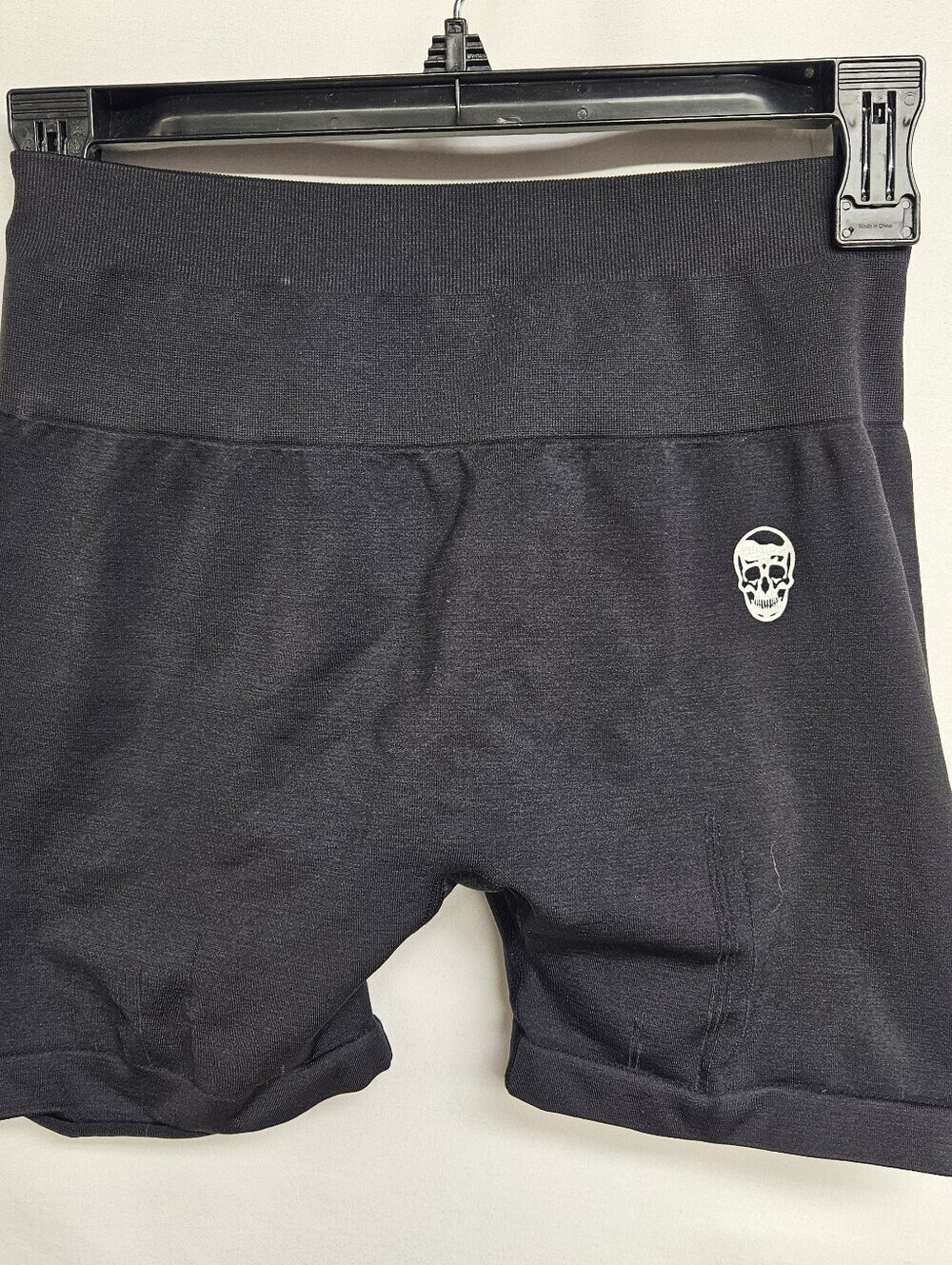 Gymreapers Infinity Shorts Black Womenâs Size Medium Booty Lift Exercise Shorts